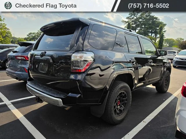 Used 2022 Midnight Black Metallic Toyota TRD Off-Road Premium image 6