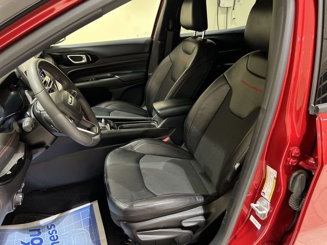 Used 2025 Red Jeep Trailhawk image 17