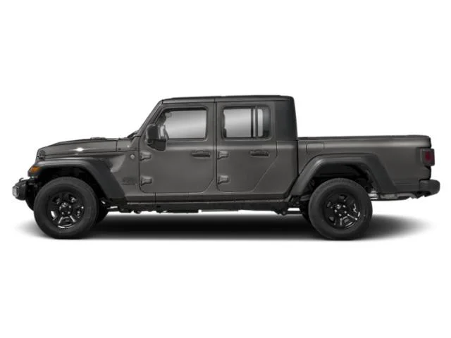 New 2026 Granite Crystal Metallic Clearcoat Jeep Sahara image 3