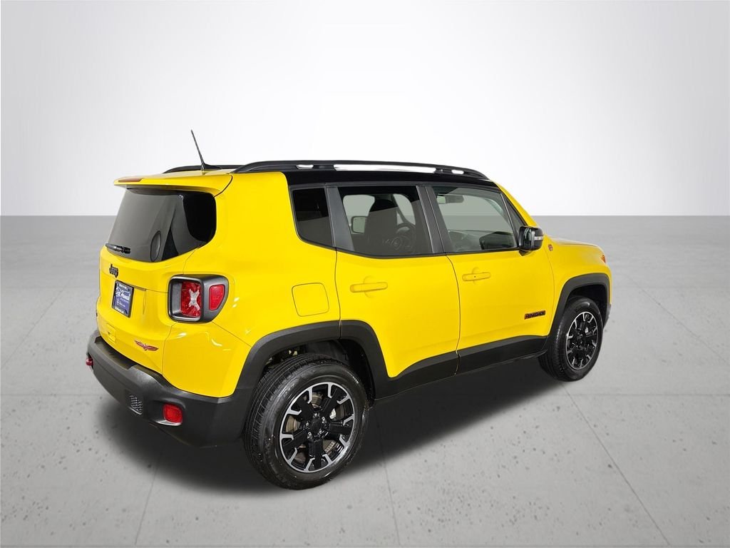 Certified Used 2023 Yellow Jeep Trailhawk image 7