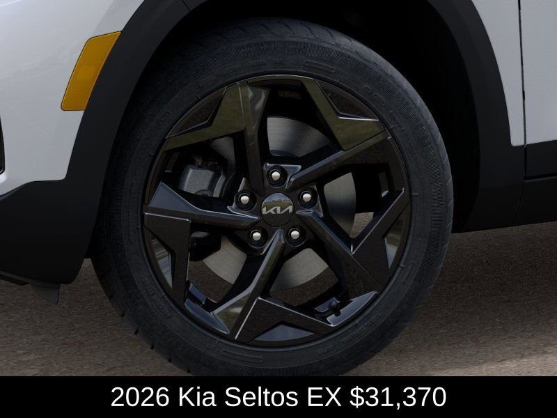 New 2026 Snow White Pearl Kia EX image 10