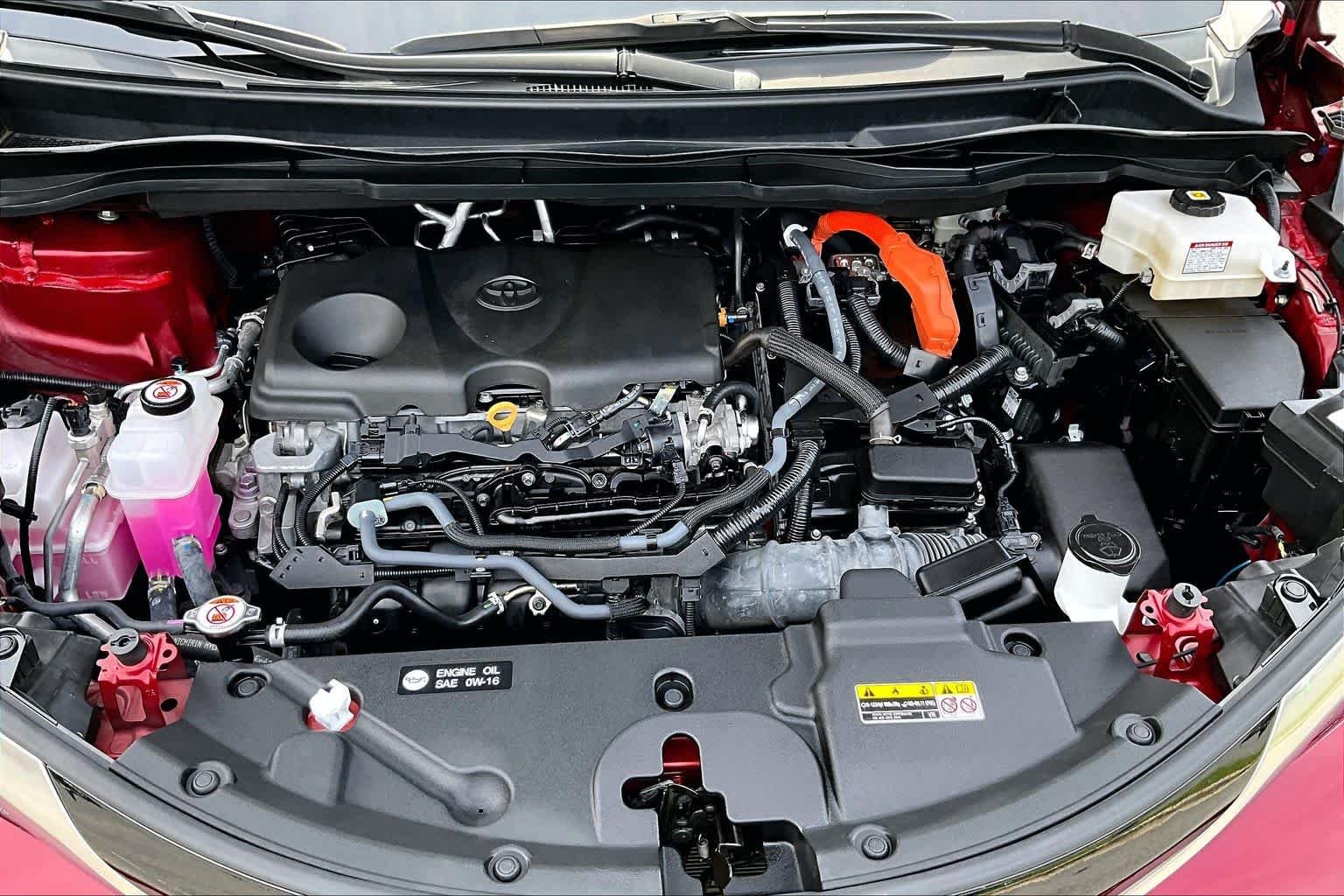 Used 2024 Ruby Flare Pearl Toyota XSE image 32