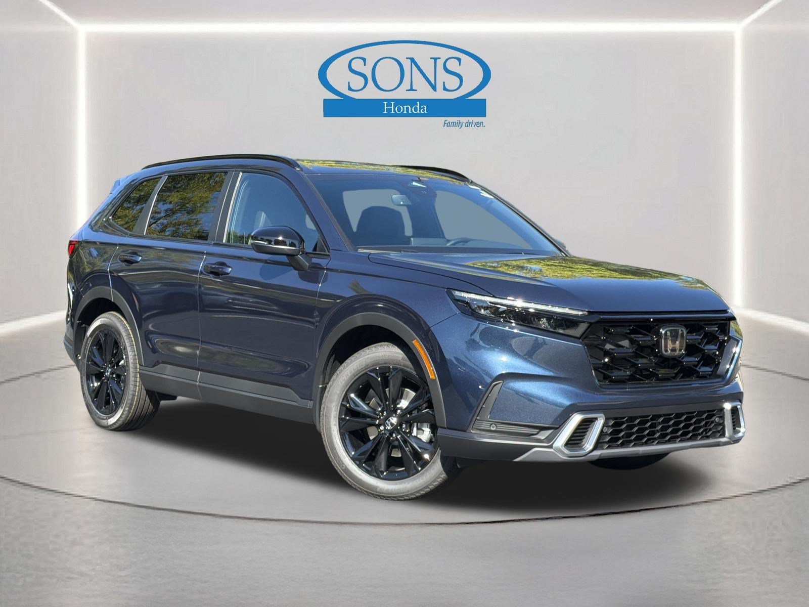 New 2027 Canyon River Blue Metallic Honda Sport Touring image 2