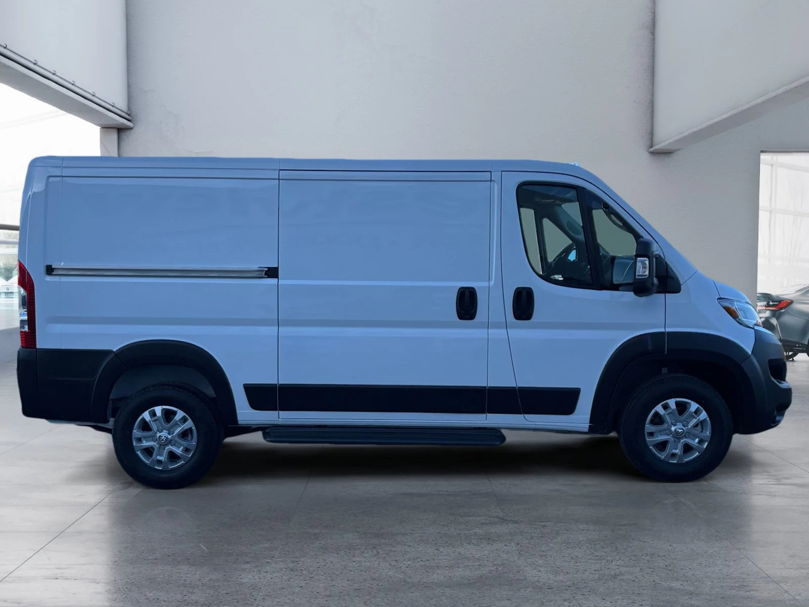 New 2027 Bright White Ram SLT image 6