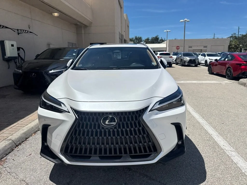 Certified Used 2025 White Lexus 350h Base image 14