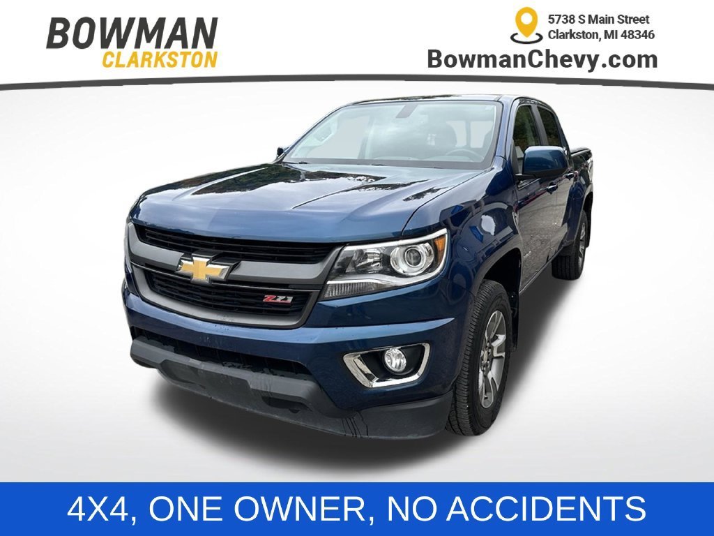 2019 Chevrolet Colorado