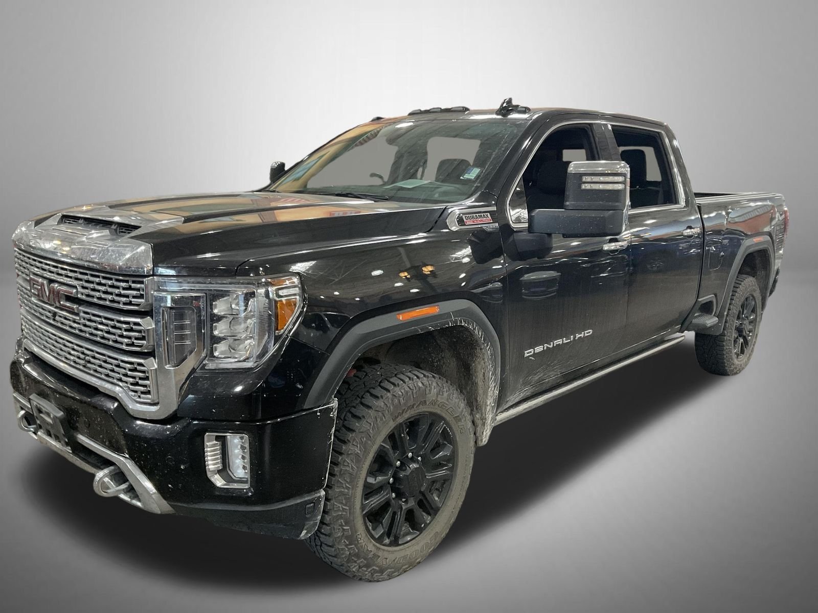 Used 2022 Black GMC Denali image 1