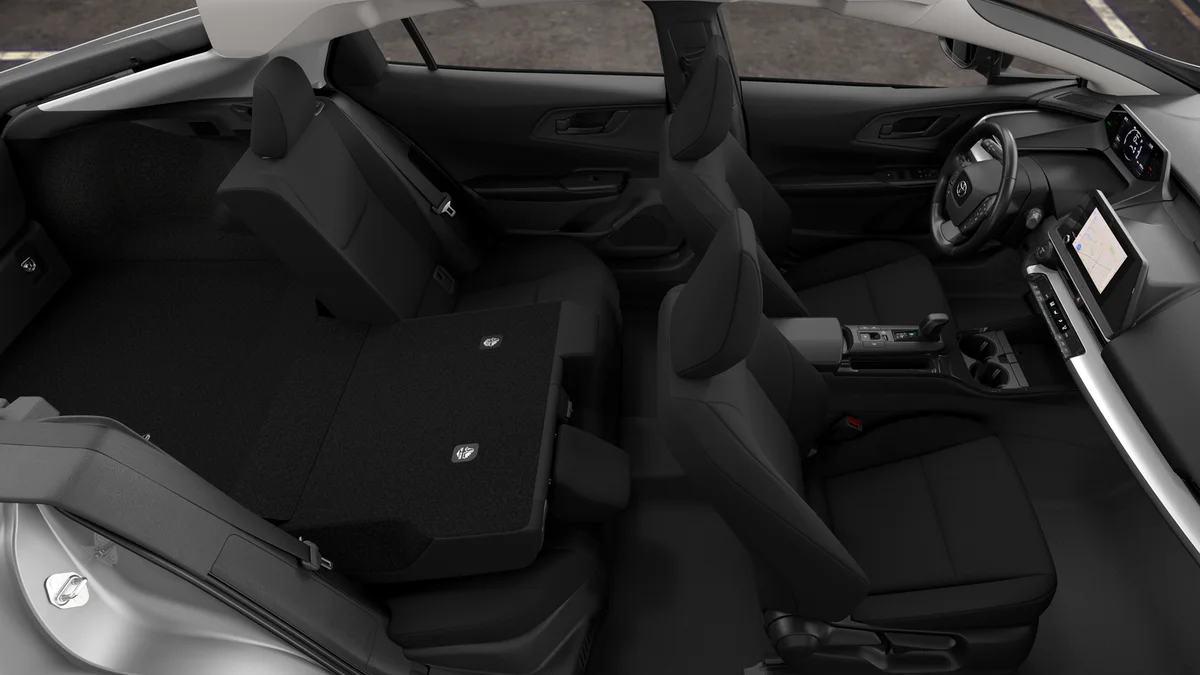New 2027 Guardian Gray Toyota LE image 22