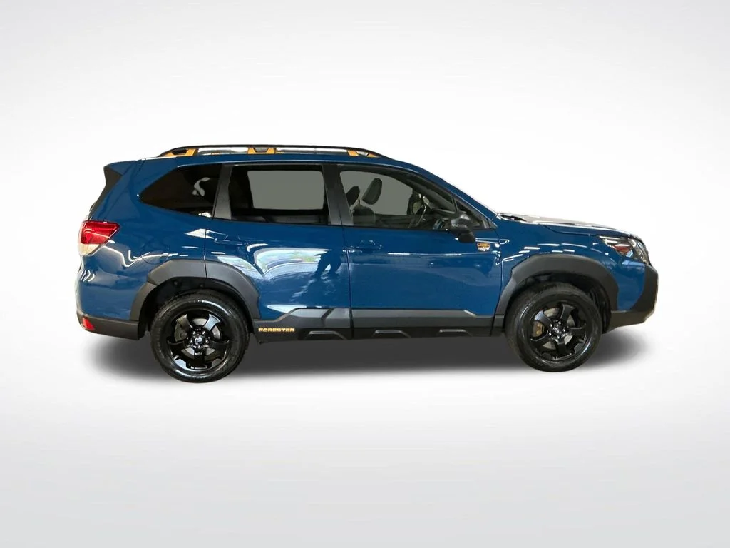 Used 2024 Blue Subaru Wilderness image 7