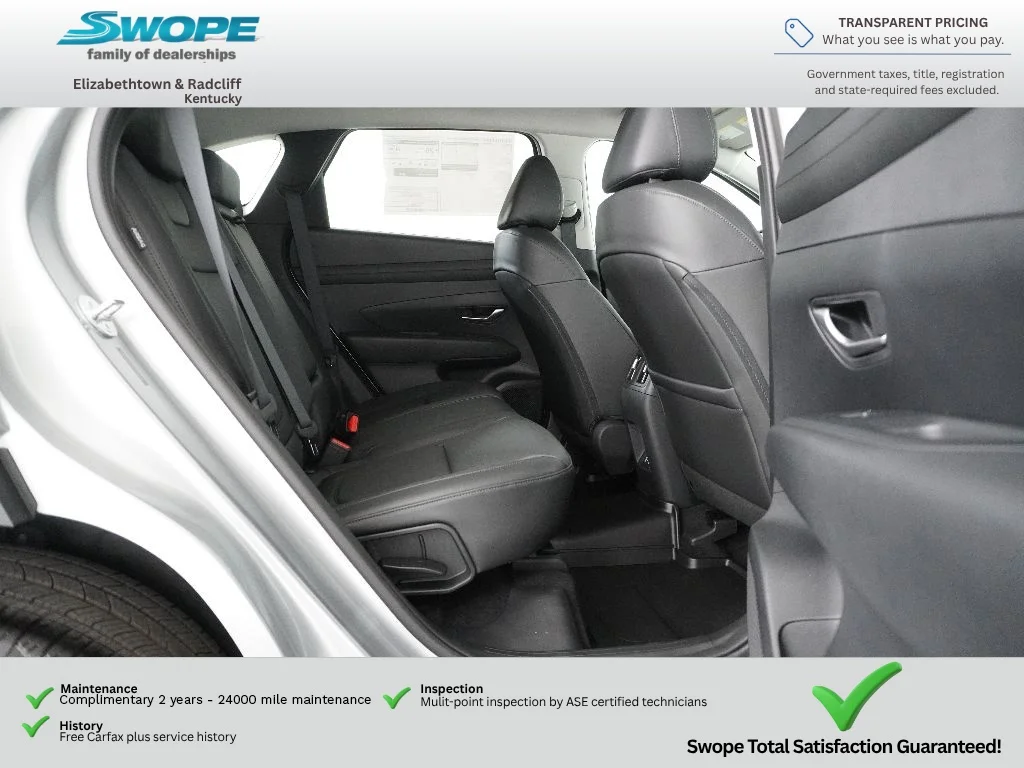 New 2026 Shimmering Silver Hyundai SEL Plus image 9