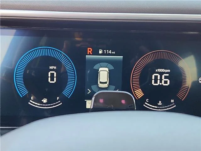 New 2026 Ecotronic Gray Pearl Hyundai SE image 18
