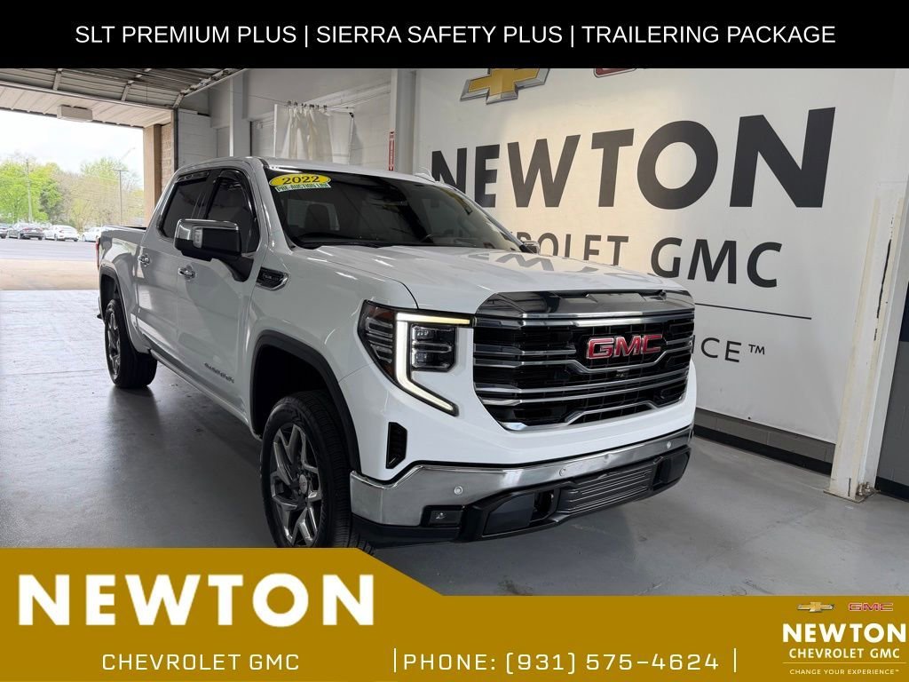 2022 GMC Sierra 4WD Crew Cab Short Box SLT's photo