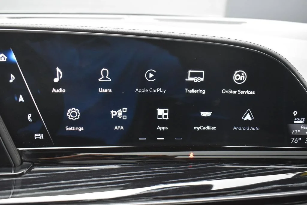 Used 2022 Galactic Gray Metallic Cadillac Sport image 20