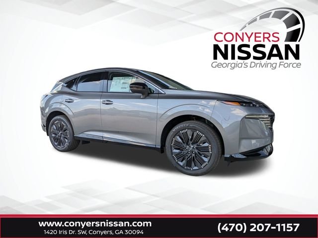 New 2026 Gray Nissan Platinum image 1