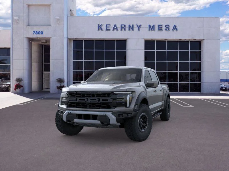 New 2026 Gray Ford Raptor image 2
