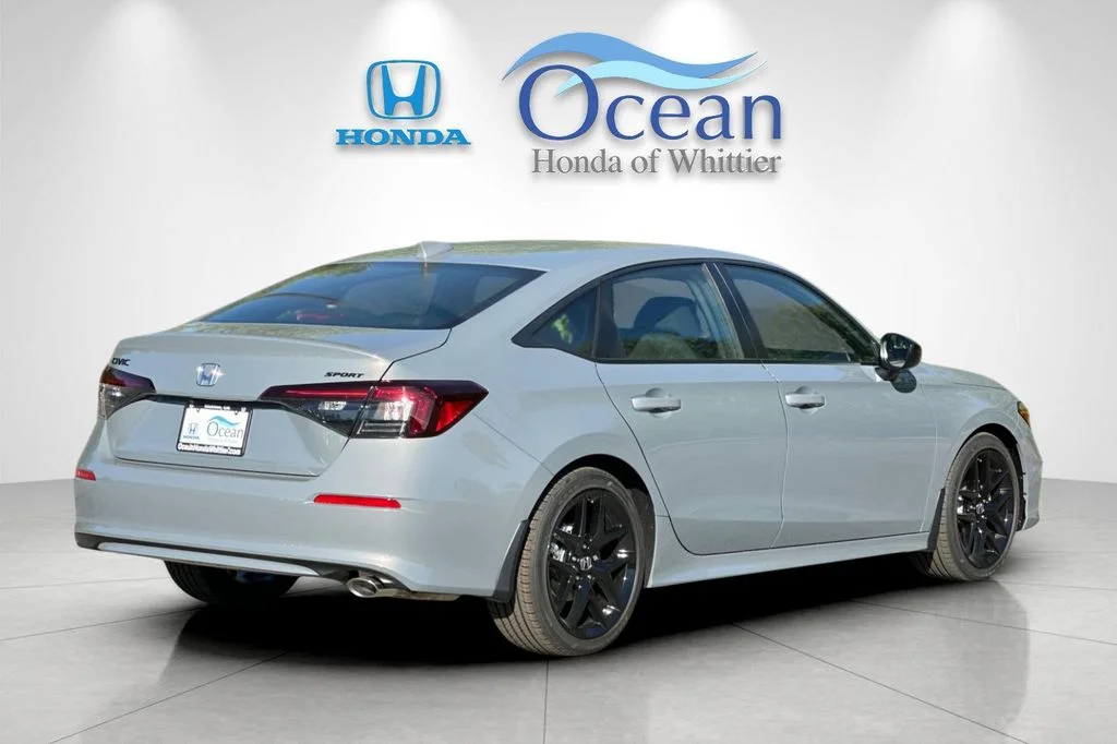 New 2026 Urban Gray Pearl Honda Sport image 4