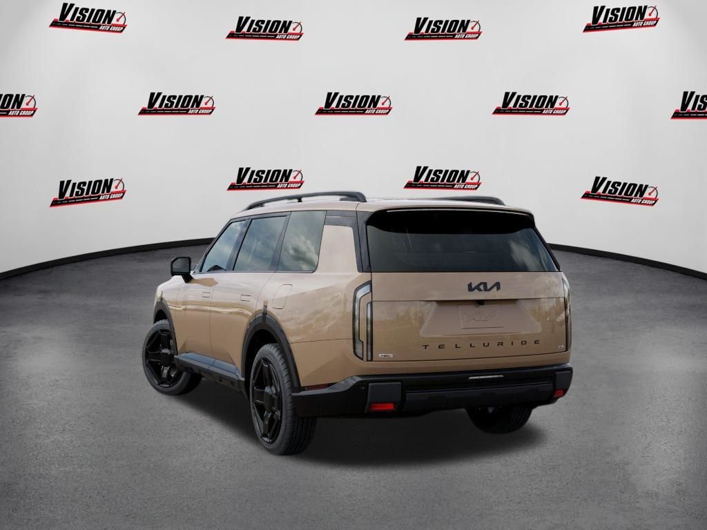 New 2027 Brown Kia X-Line SX Prestige image 4