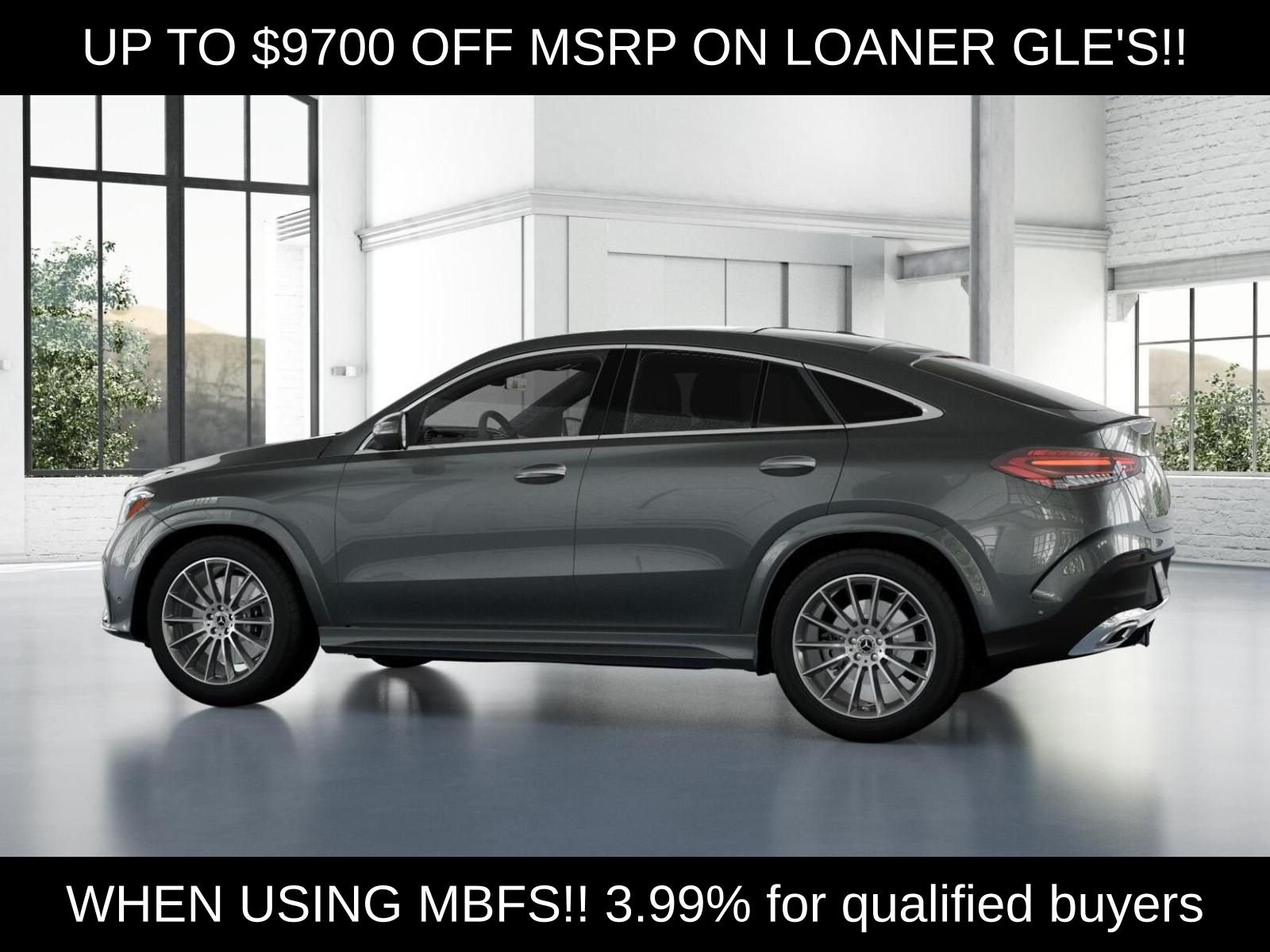 Certified Used 2026 Gray Mercedes-Benz GLE 450 Coupe image 34