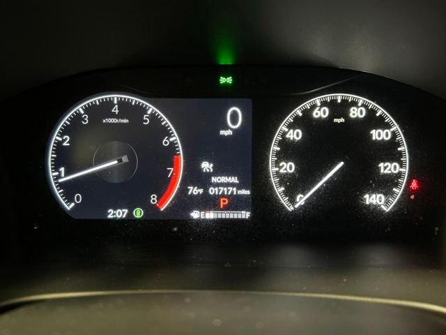 Certified Used 2024 Platinum White Pearl Honda LX image 24