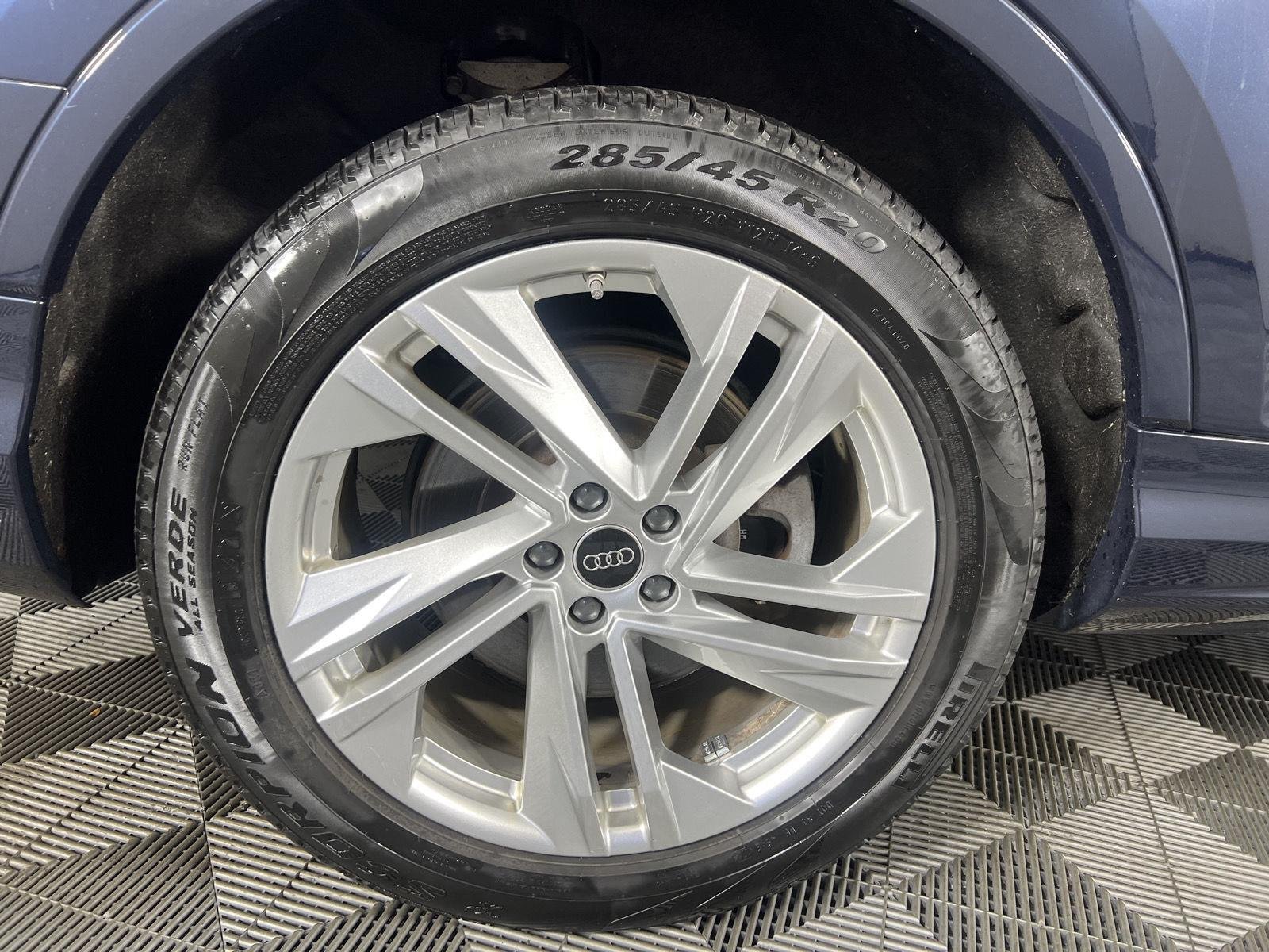 Used 2023 Waitomo Blue Metallic Audi Premium Plus image 12