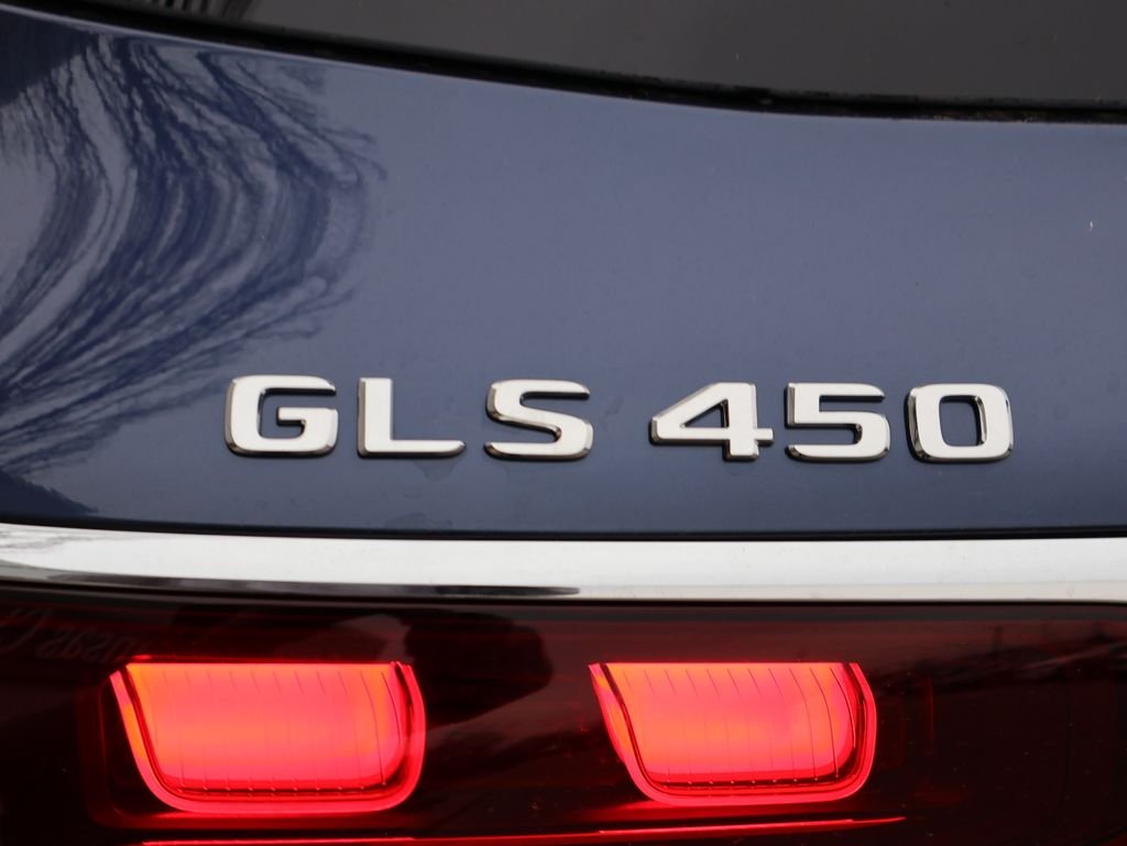 New 2026 Twilight Blue Metallic Mercedes-Benz GLS 450 image 8