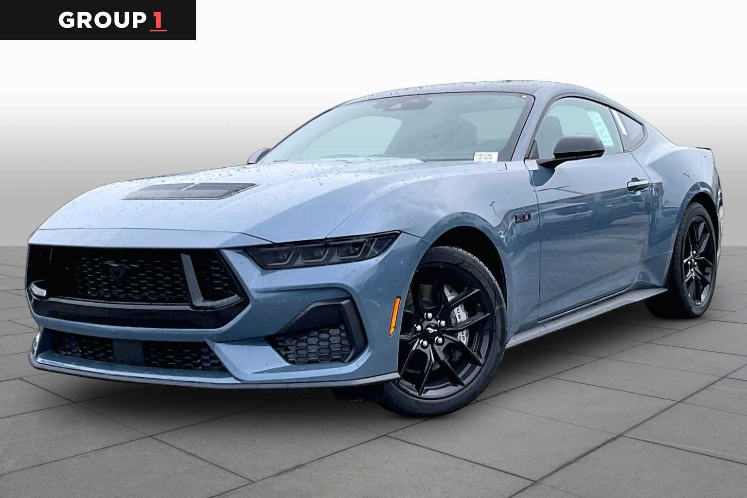 2026 Ford Mustang GT Fastback