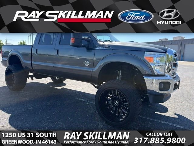 2016 Ford F-250 Lariat 4x4 Crew Cab 8' Box's photo