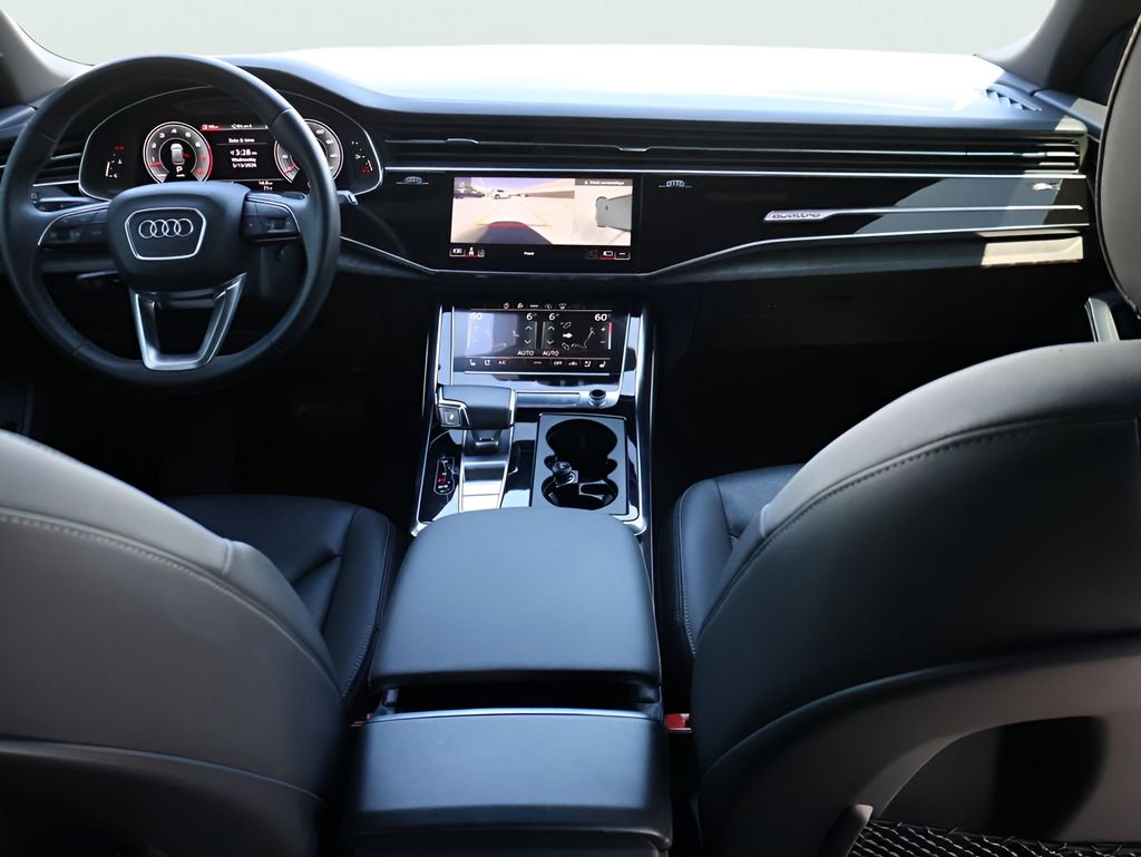 Used 2022 Daytona Gray Pearl Audi 55 Prestige image 16