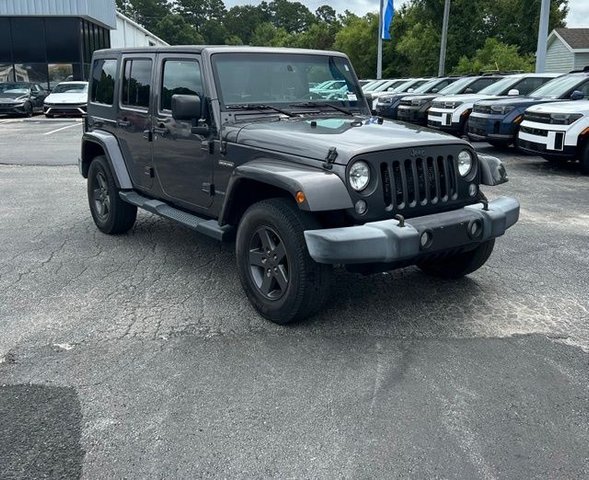 2016 Jeep Wrangler Unlimited Sport
