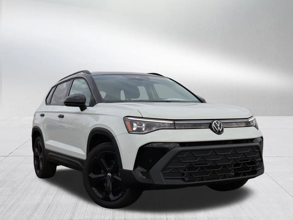 New 2026 White Volkswagen 1.5T SE Black image 1