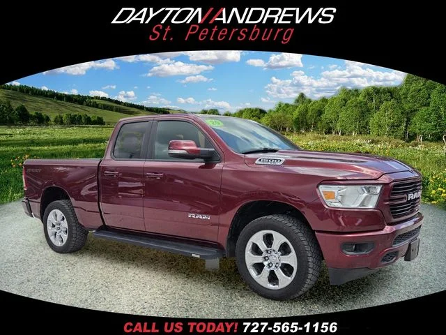 2020 Ram 1500 Big Horn/Lone Star