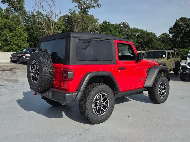 New 2026 Firecracker Red Clear-Coat Exterior Paint Jeep Rubicon image 9