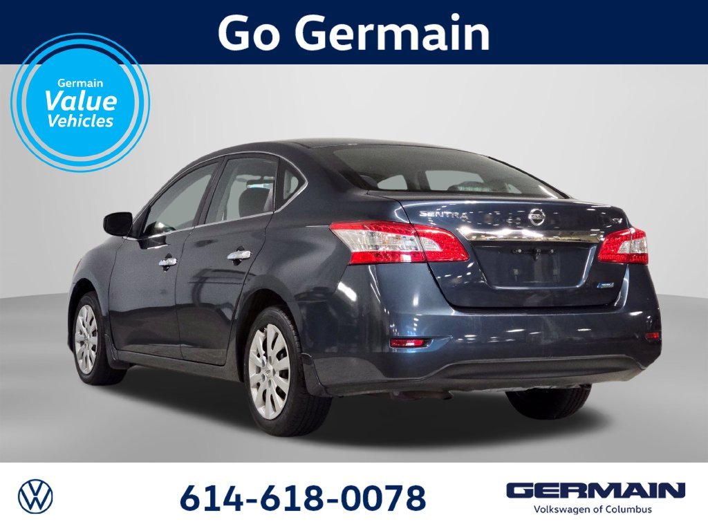 Used 2013 Graphite Blue Nissan SV image 8
