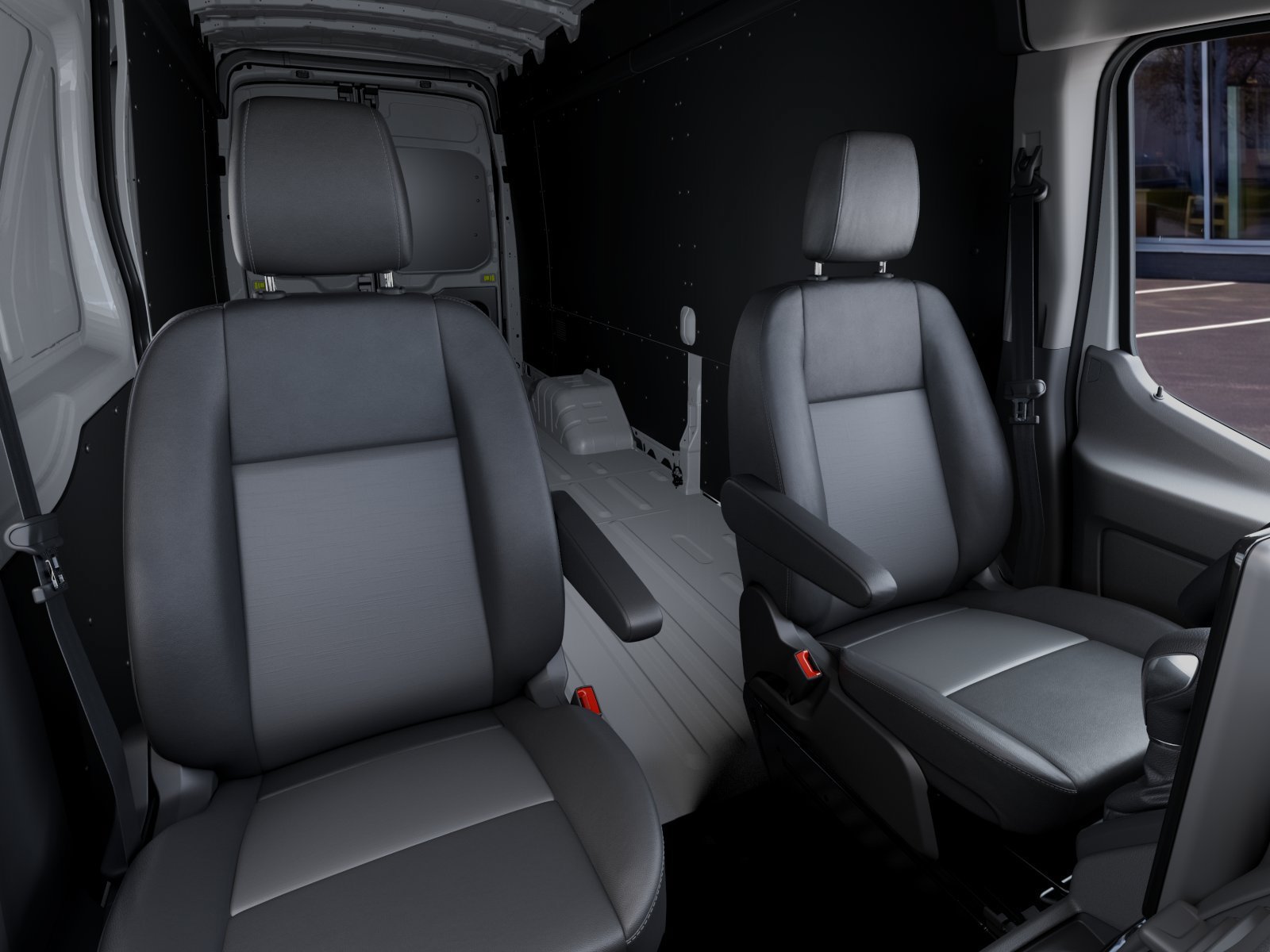 New 2027 Oxford White Ford Cargo Van image 31