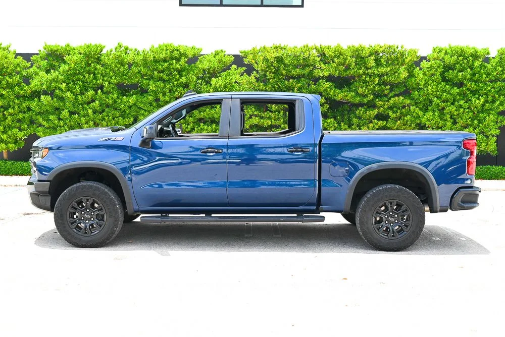 Used 2022 Blue Chevrolet ZR2 image 7