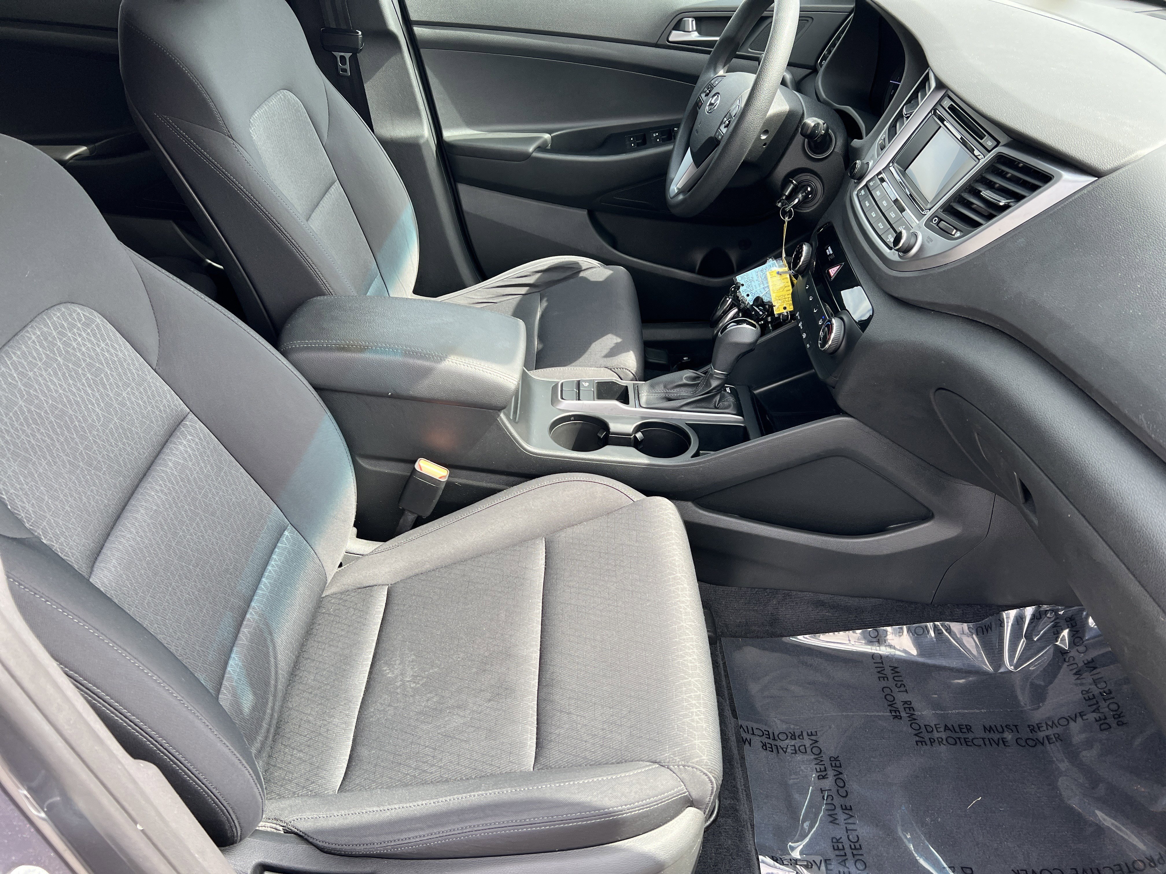 Used 2017 Coliseum Gray Hyundai  image 14