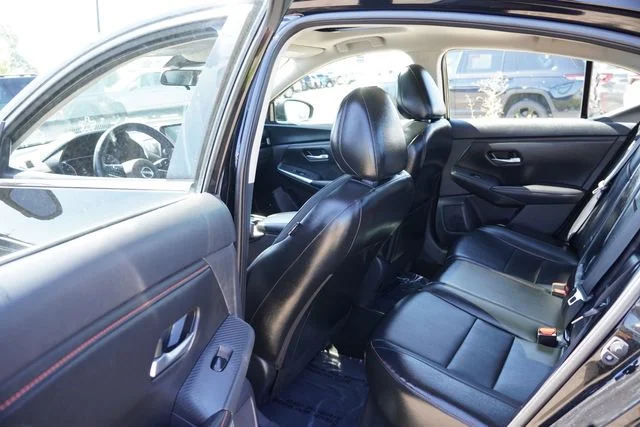 Certified Used 2025 Black Nissan SR image 16