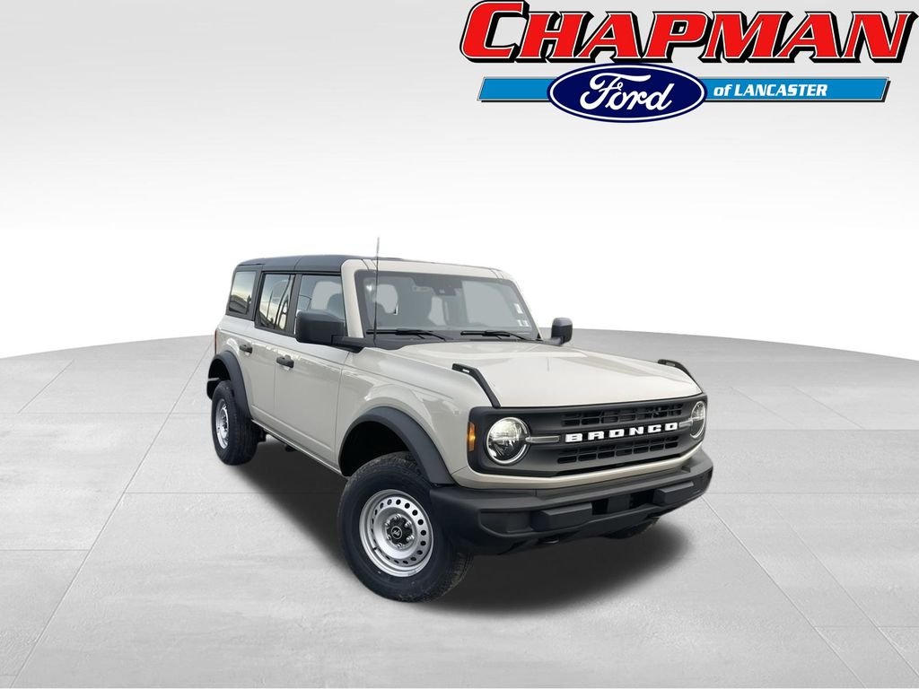 2025 Ford Bronco 4-Door