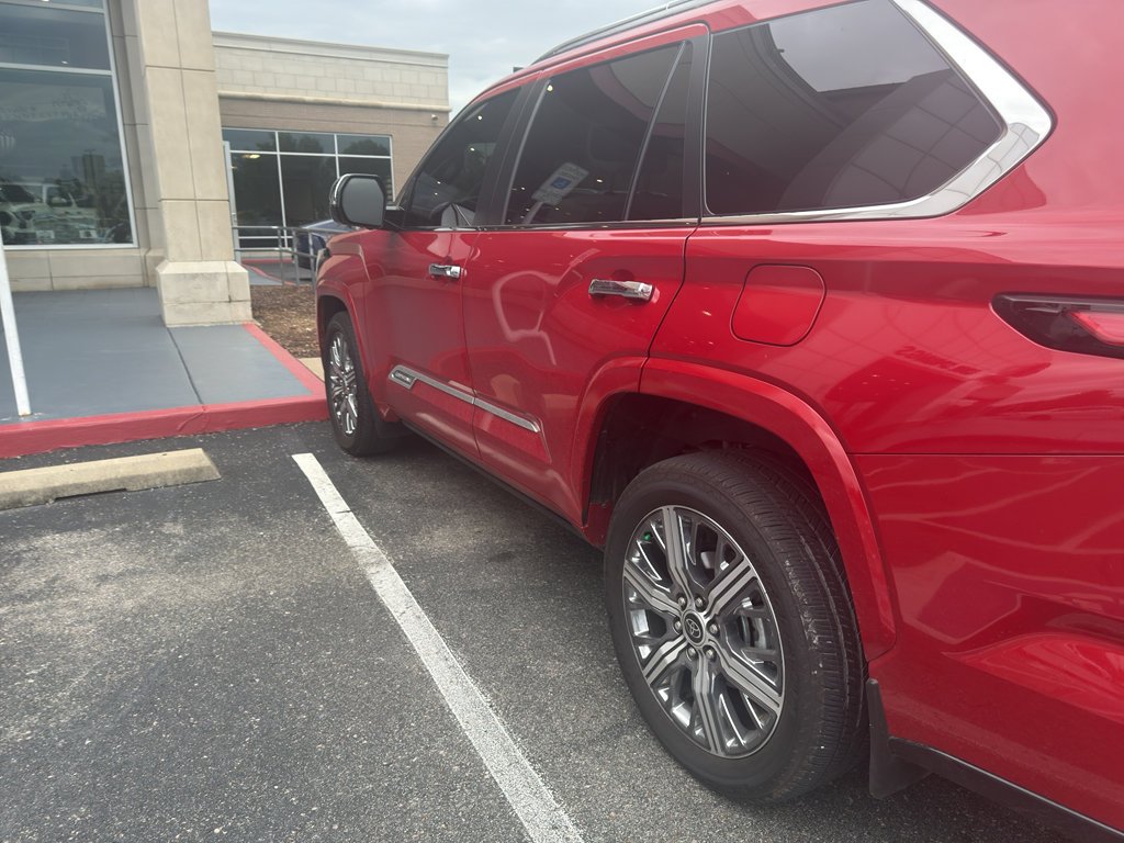 Used 2024 Supersonic Red Toyota Capstone image 5