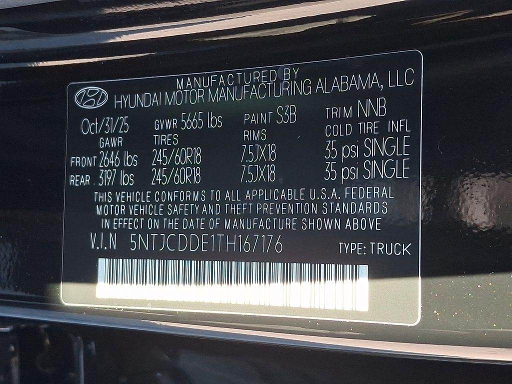 New 2026 Phantom Black Hyundai SEL Activity AWD image 10