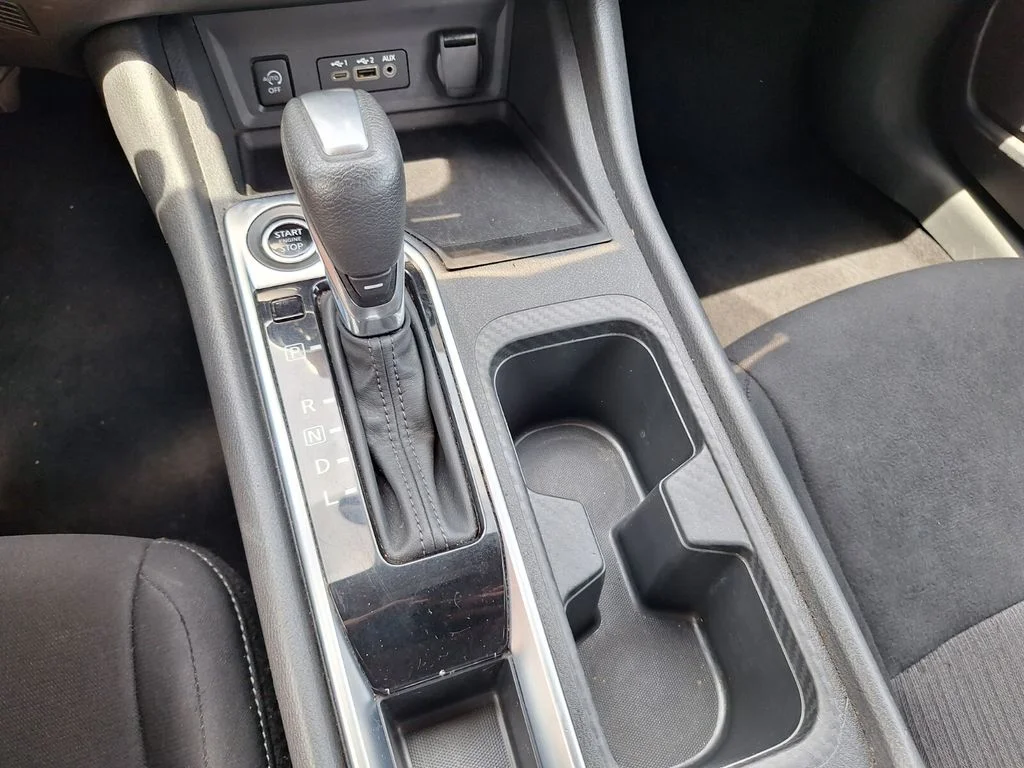 Used 2025 Black Nissan SV image 14