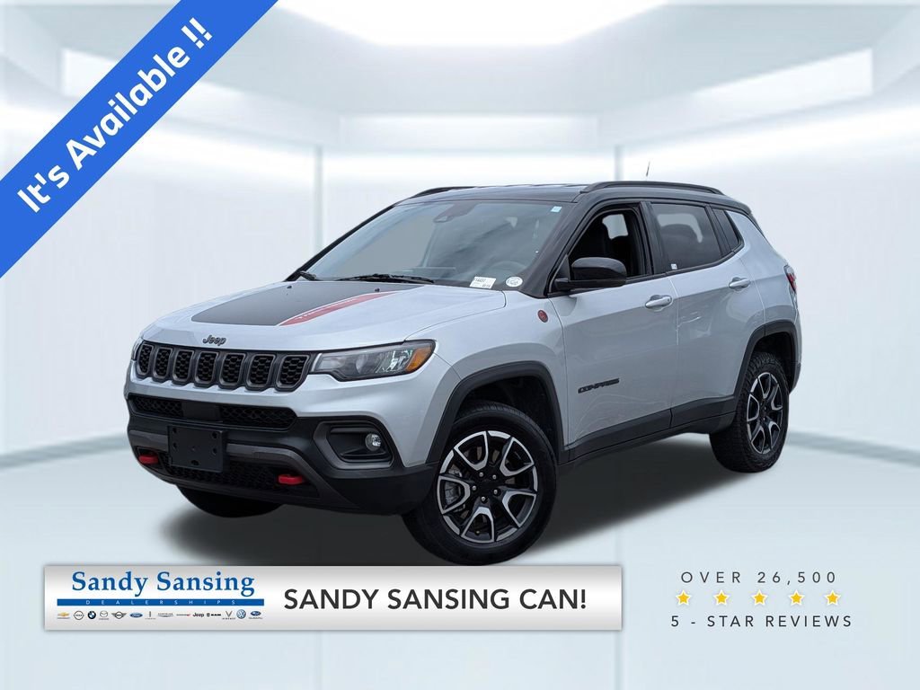 2024 Jeep Compass Trailhawk 4X4's photo