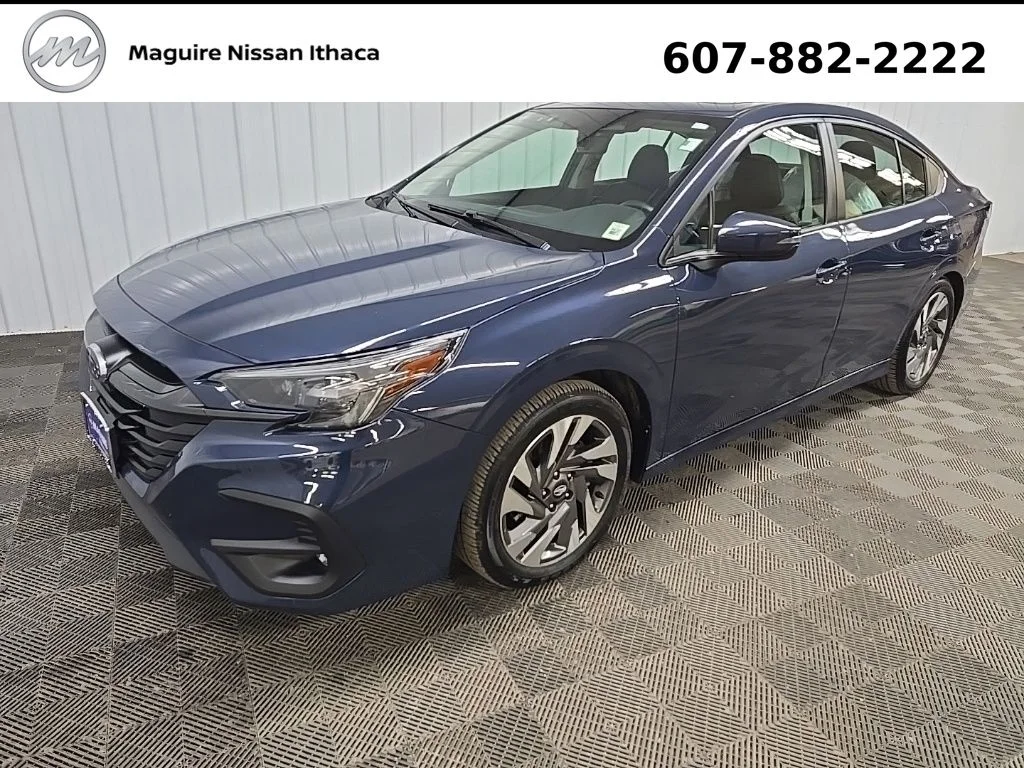 Used 2025 Blue Subaru Limited image 9