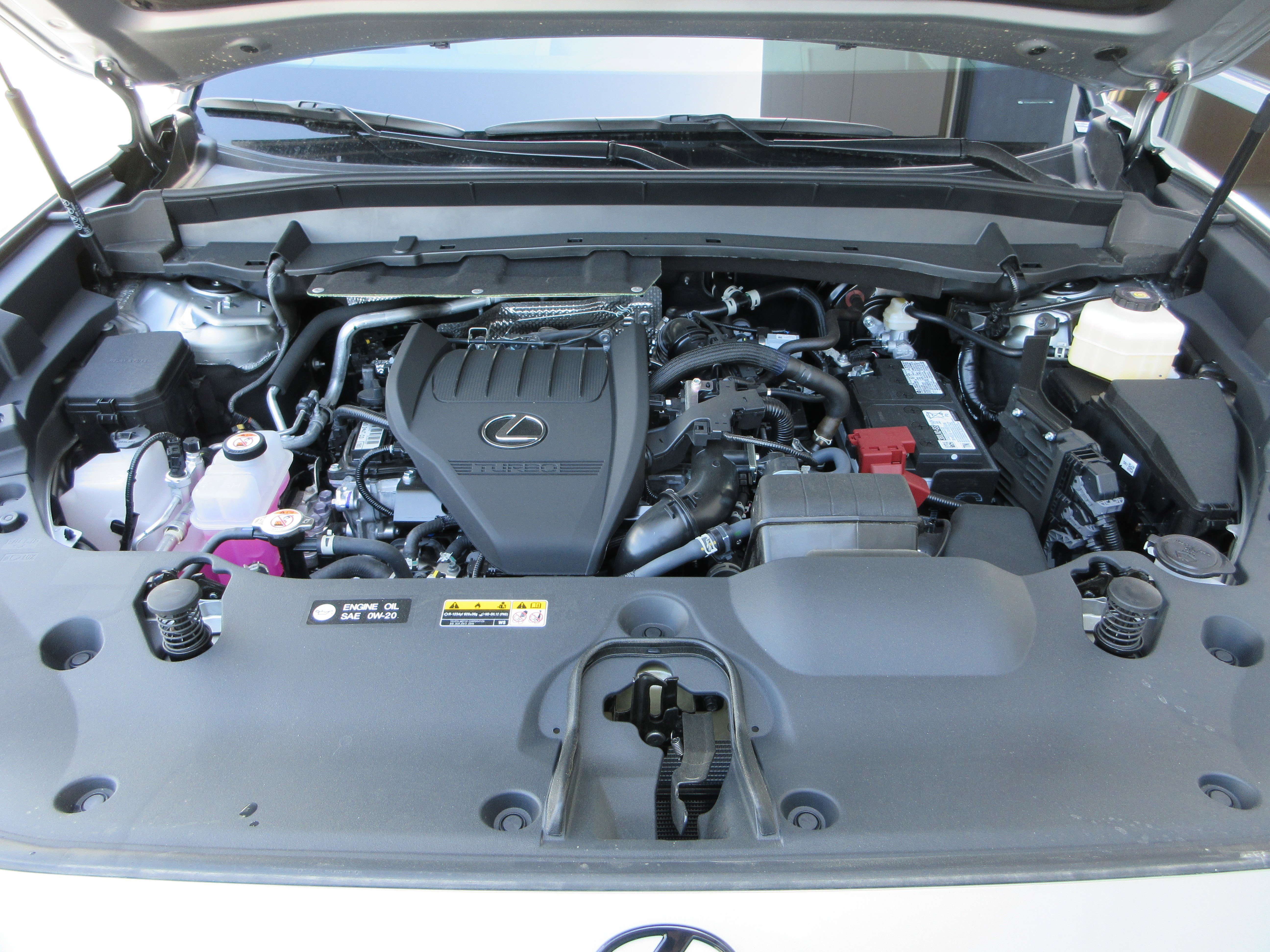 New 2026 Celestial Silver Metallic Lexus LUXURY AWD image 53