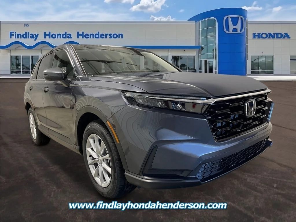 New 2026 Meteorite Gray Metallic Honda EX image 8