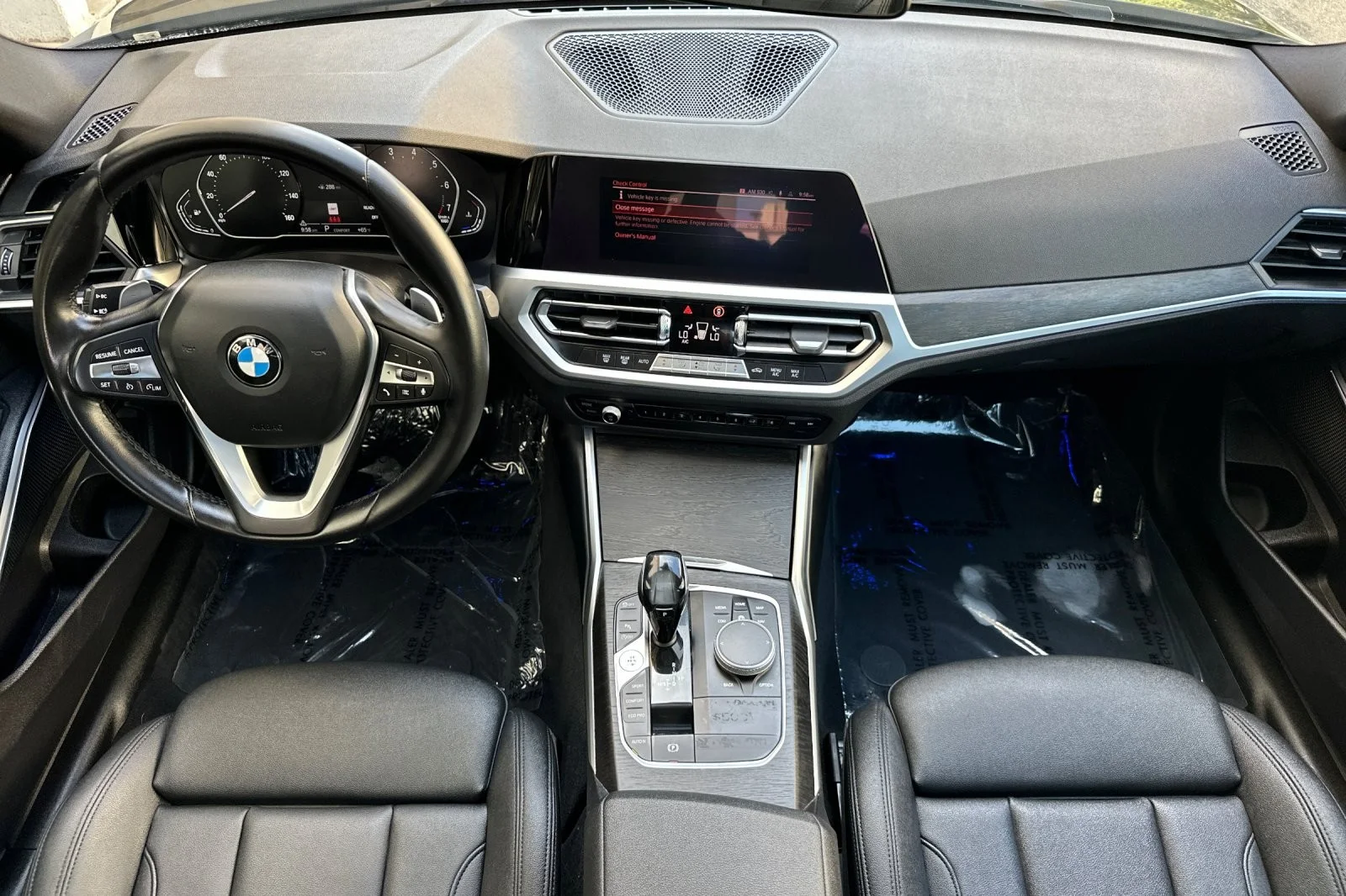 Used 2021 Jet Black BMW 330i image 12