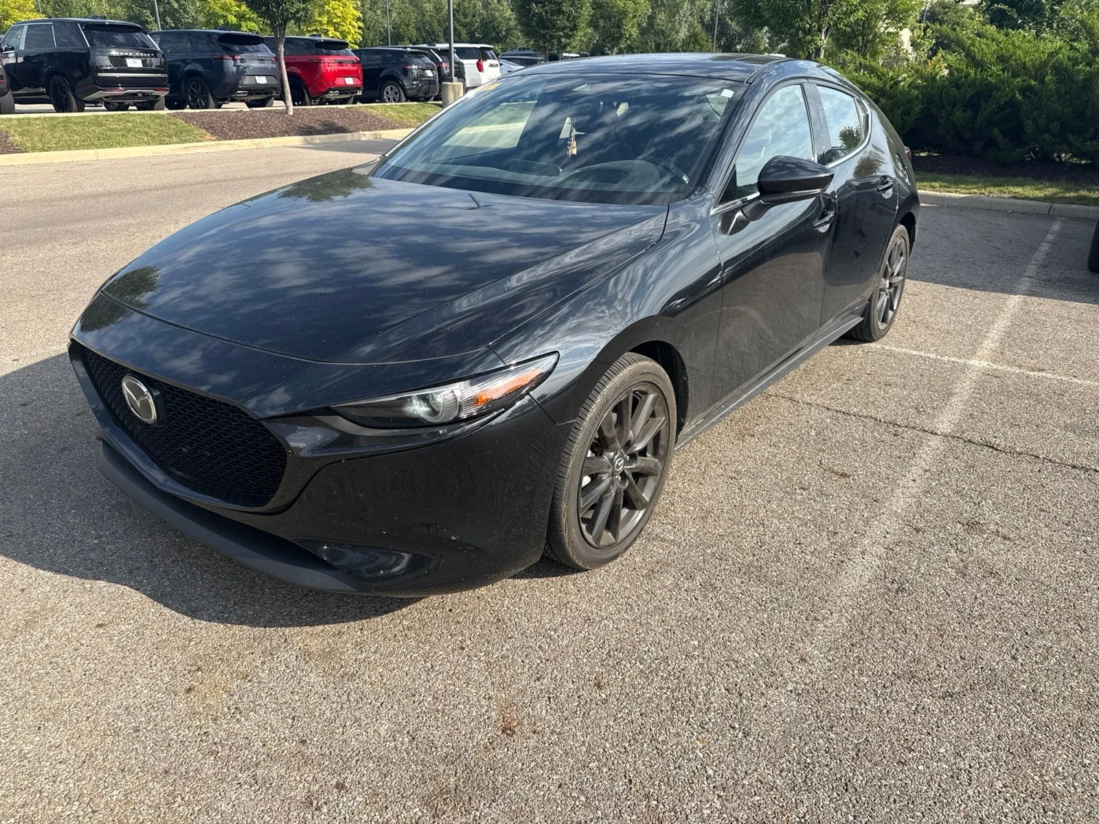 Used 2021 Black Mazda  image 1