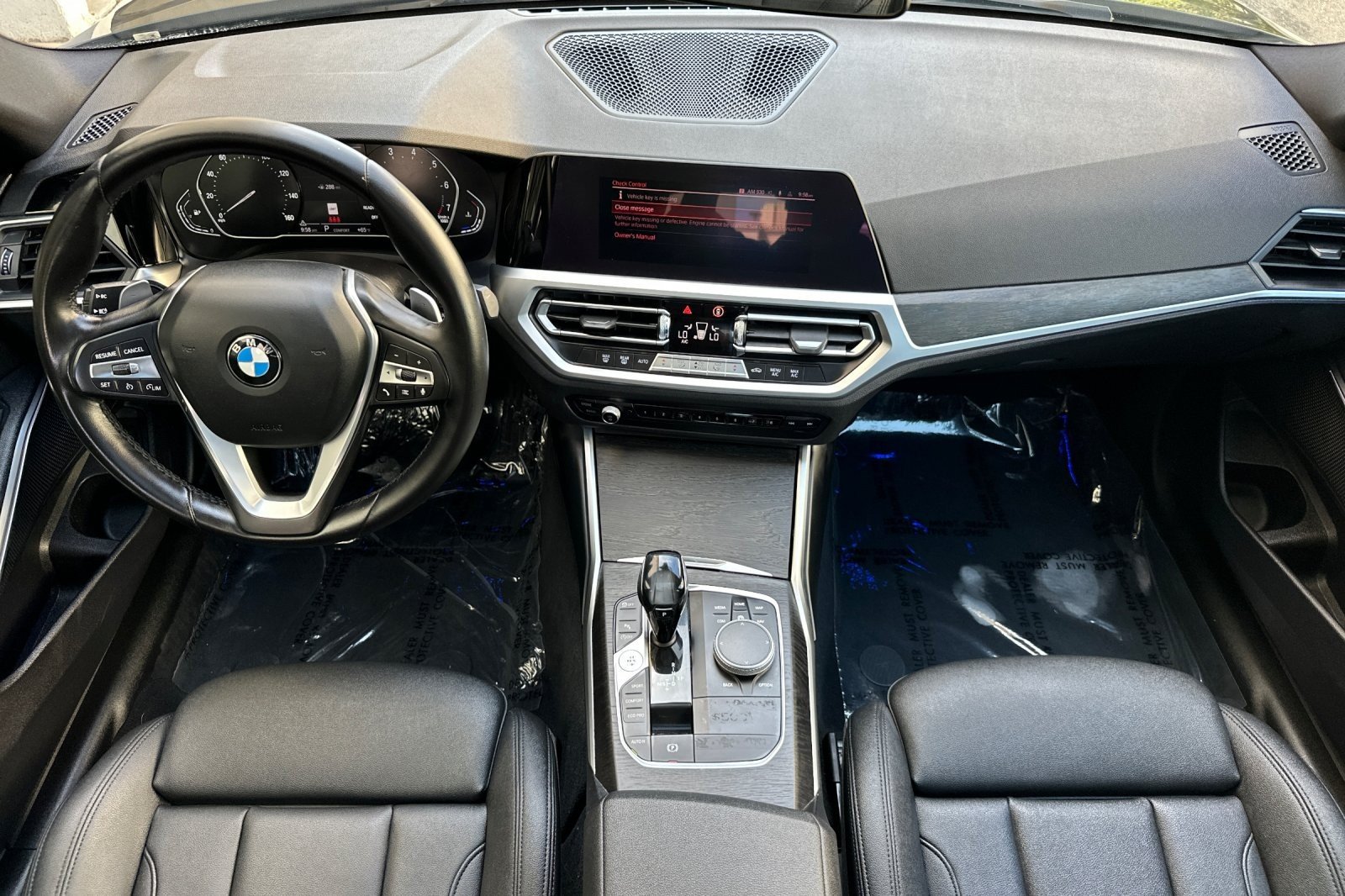 Used 2021 Jet Black BMW 330i image 12