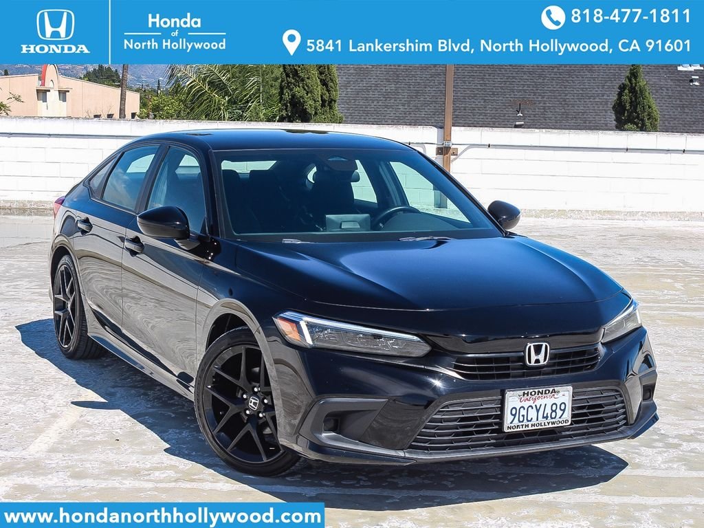 2023 Honda Civic Sport