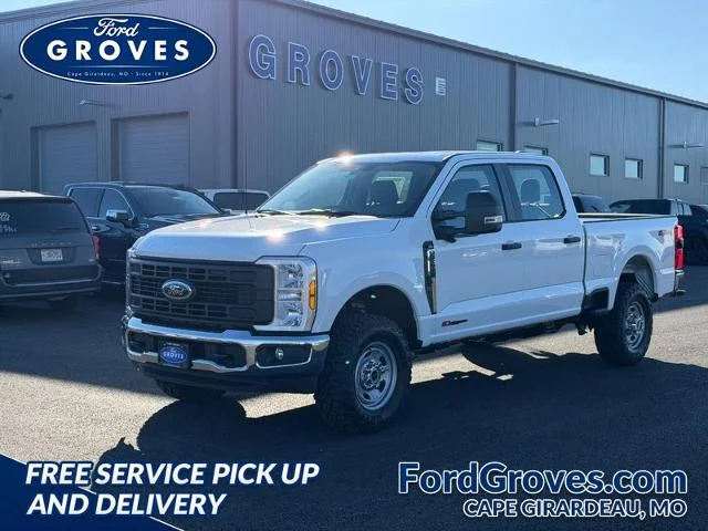 New 2026 Oxford White Ford F-250® XL image 23